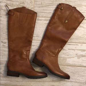 Sam Edelman tan knee high boots. New with out tags